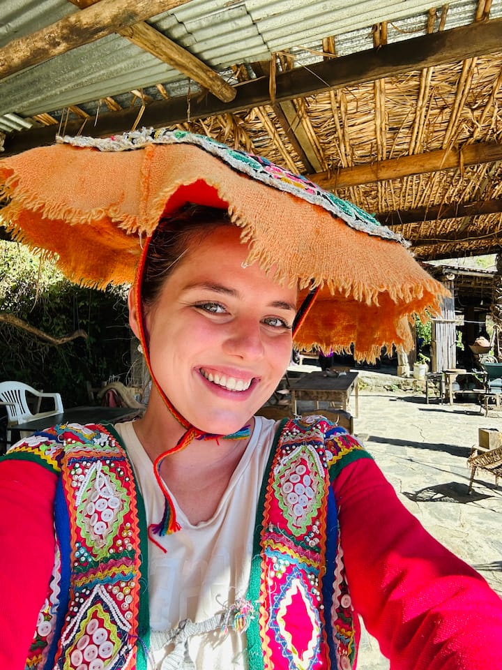Nina, host of Villa Nina